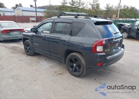 2014 Jeep Compass Latitude from USA, damaged, VIN 1C4NJDEB1ED665283